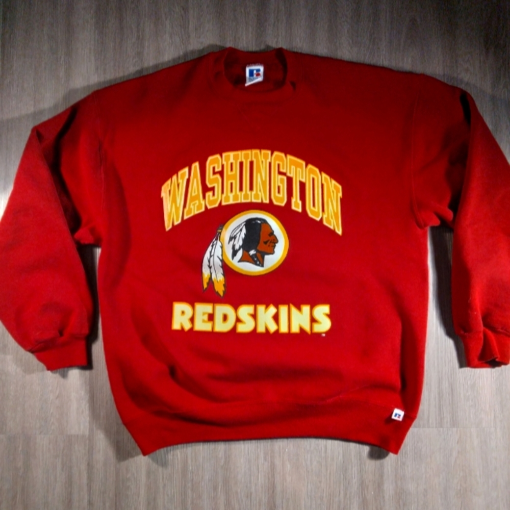Washington redskins sweatshirt
